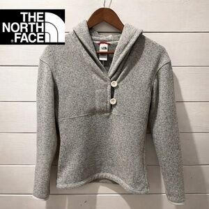 North Face Sweater Womens  Long Sleeve Pullover Shirt Shawl  SIZE XS